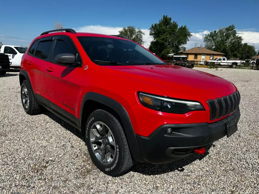 2019 Jeep Cherokee Trailhawk photo 1