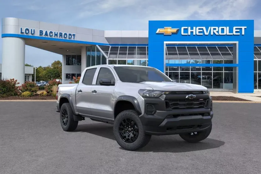 2026 Chevrolet Colorado Trail Boss photo 1