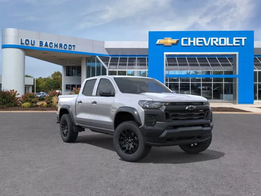2026 Chevrolet Colorado Trail Boss photo 1
