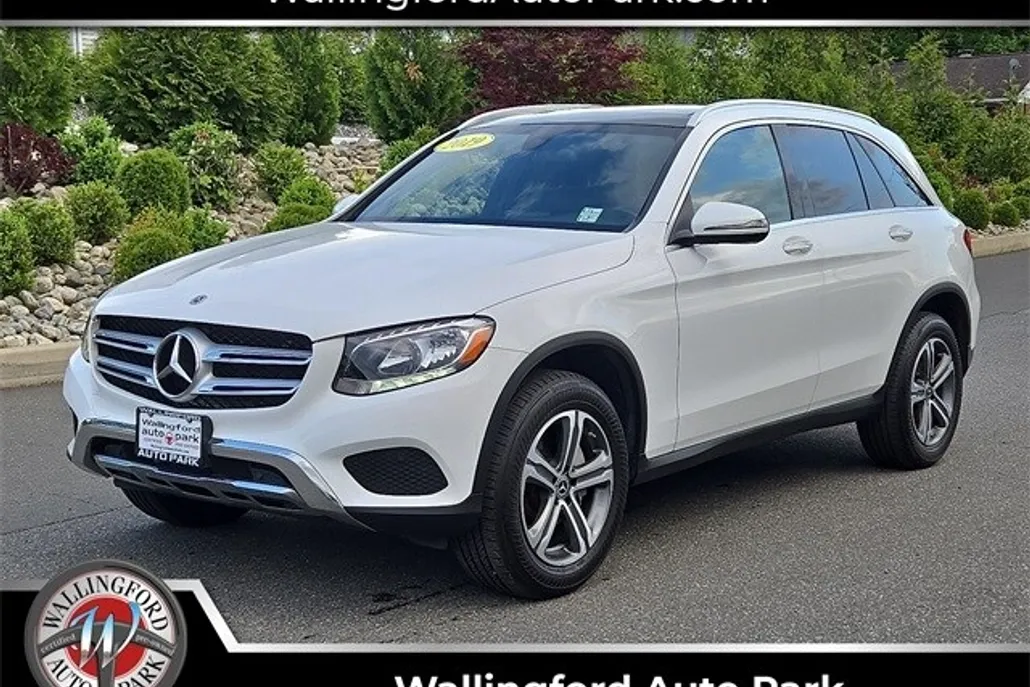 2019 Mercedes Benz GLC 300 4MATIC photo 1