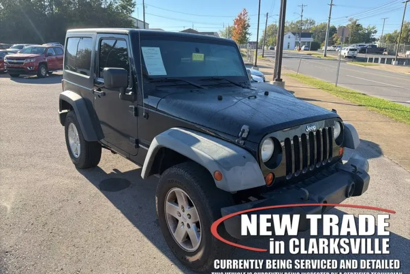 2011 Jeep Wrangler Sport photo 1