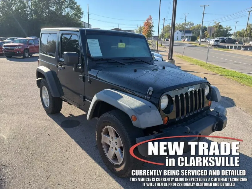 2011 Jeep Wrangler Sport photo 1