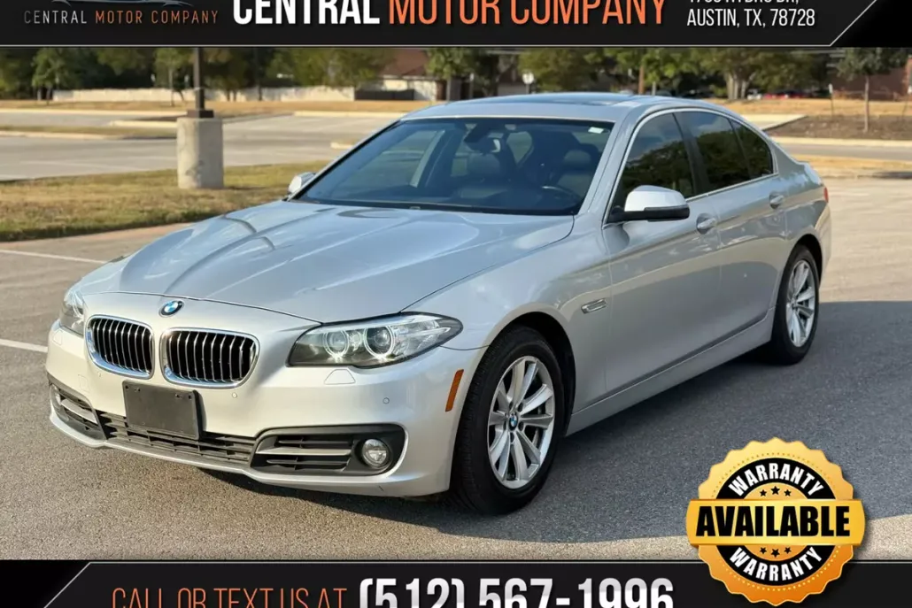 2015 Bmw 528i xDrive Sedan photo 1