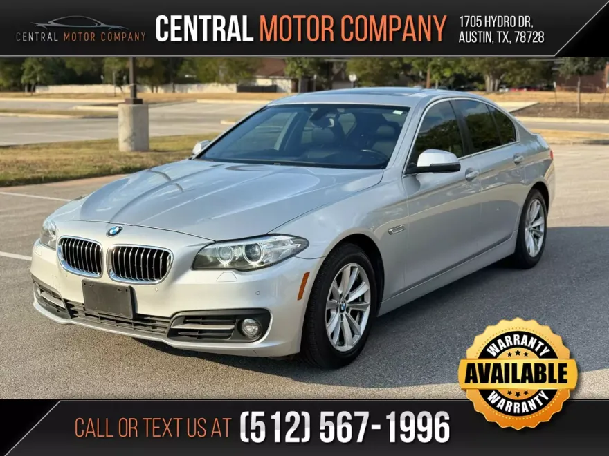 2015 Bmw 528i xDrive Sedan photo 1