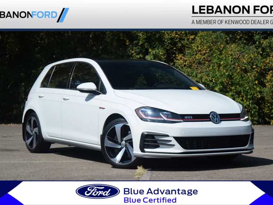 2018 Volkswagen Golf GTI SE photo 1