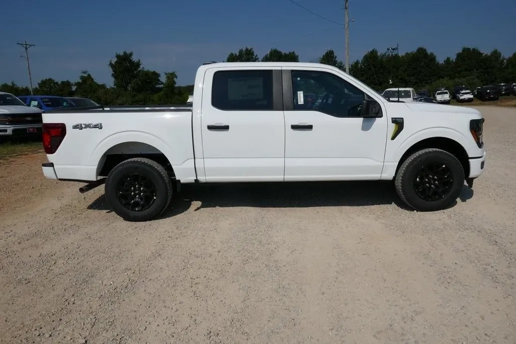 2025 Ford F-150 STX photo 1