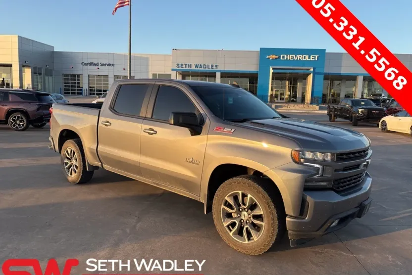 2021 Chevrolet Silverado 1500 RST photo 1