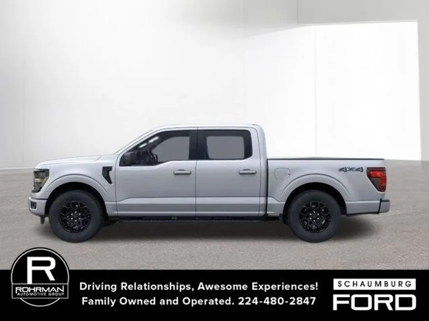 2025 Ford F-150 XLT photo 1