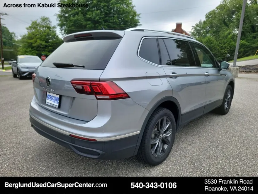 2024 Volkswagen Tiguan SE Wolfsburg Edition photo 1