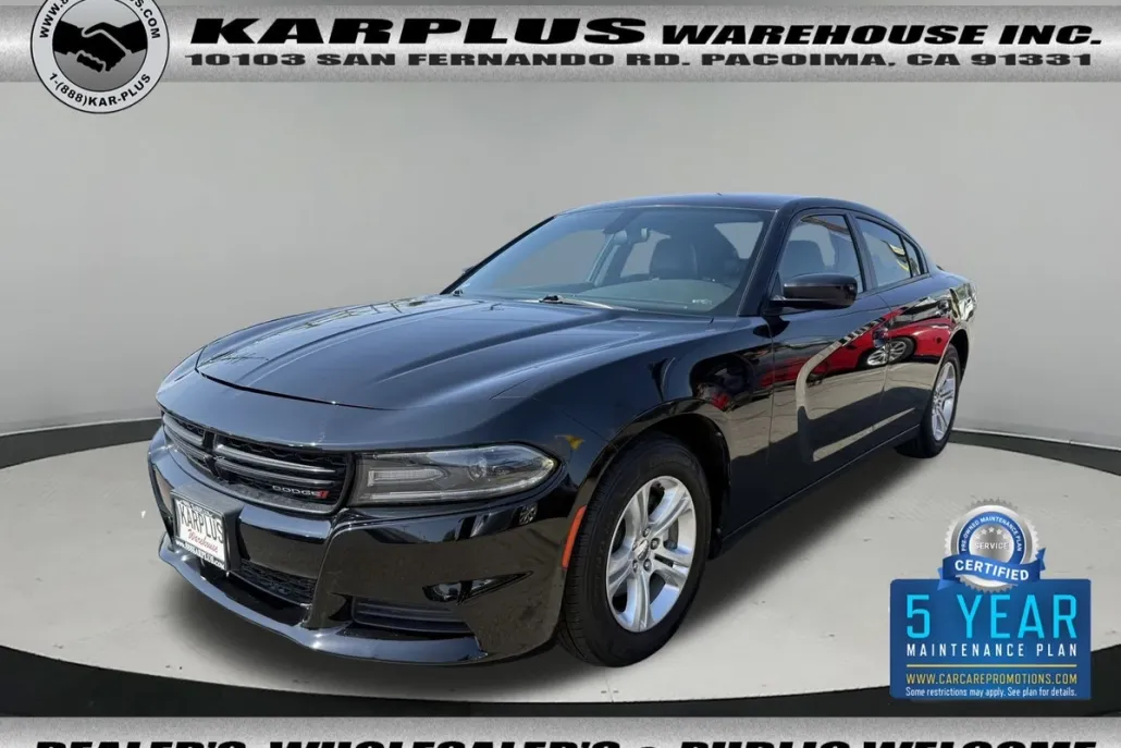 2021 Dodge Charger SXT photo 1