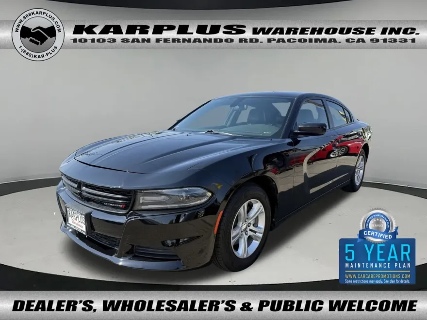 2021 Dodge Charger SXT photo 1