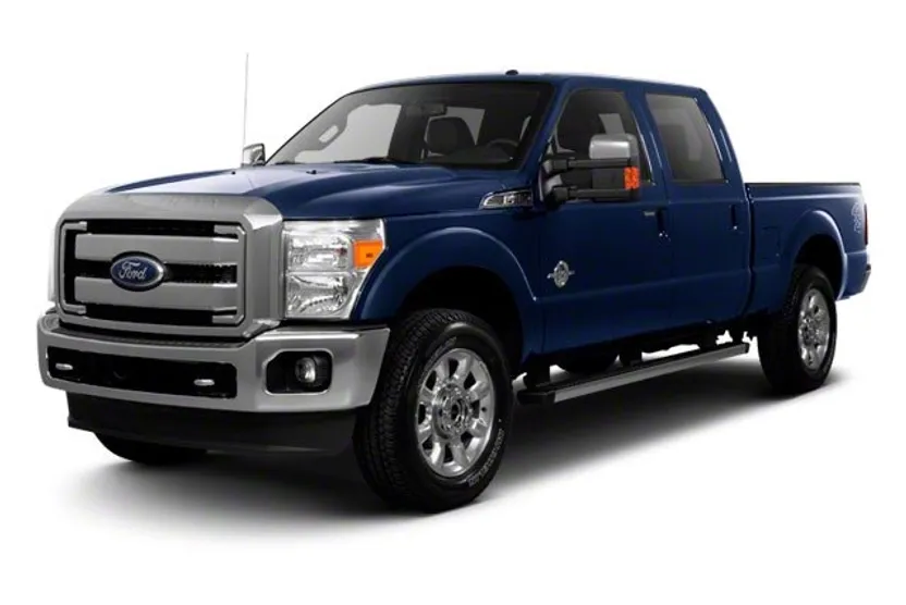 2012 Ford F-250 Lariat photo 1