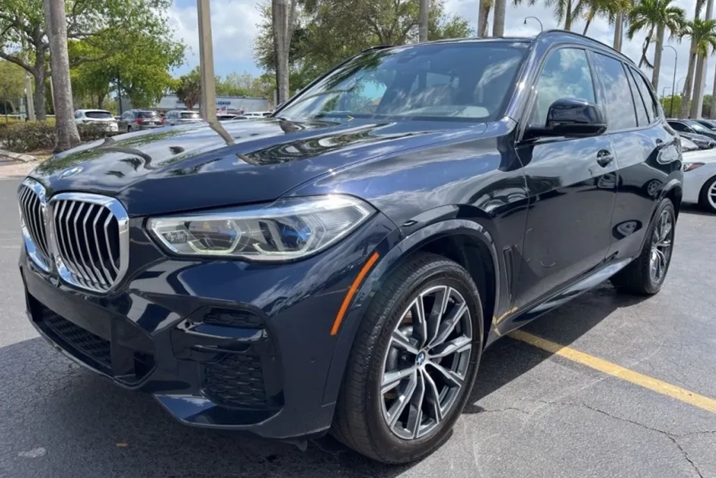 2022 Bmw X5 xDrive40i photo 1