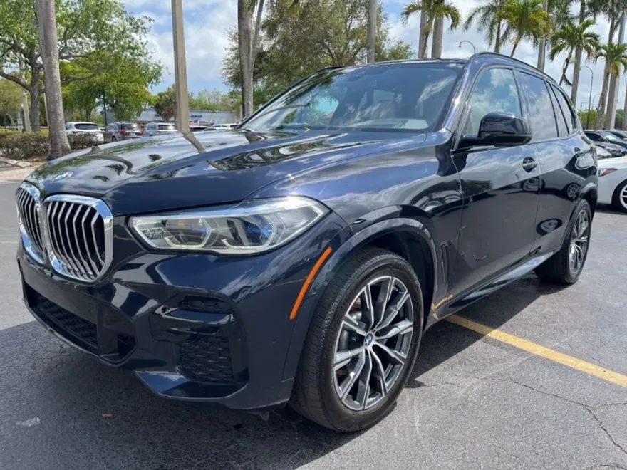 2022 Bmw X5 xDrive40i photo 1