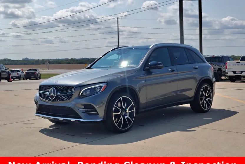 2018 Mercedes Benz GLC AMG 43 4MATIC photo 1