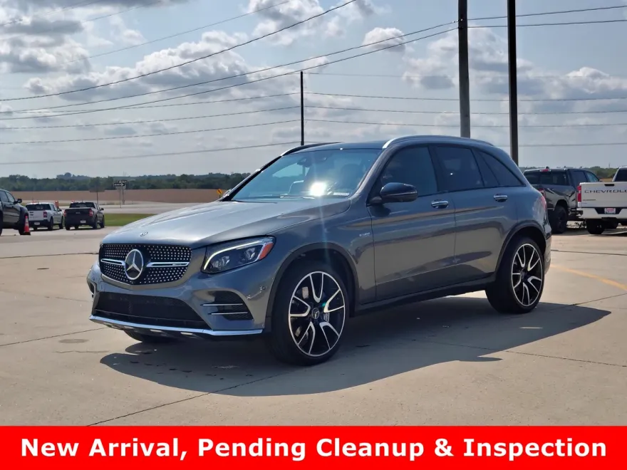 2018 Mercedes Benz GLC AMG 43 4MATIC photo 1