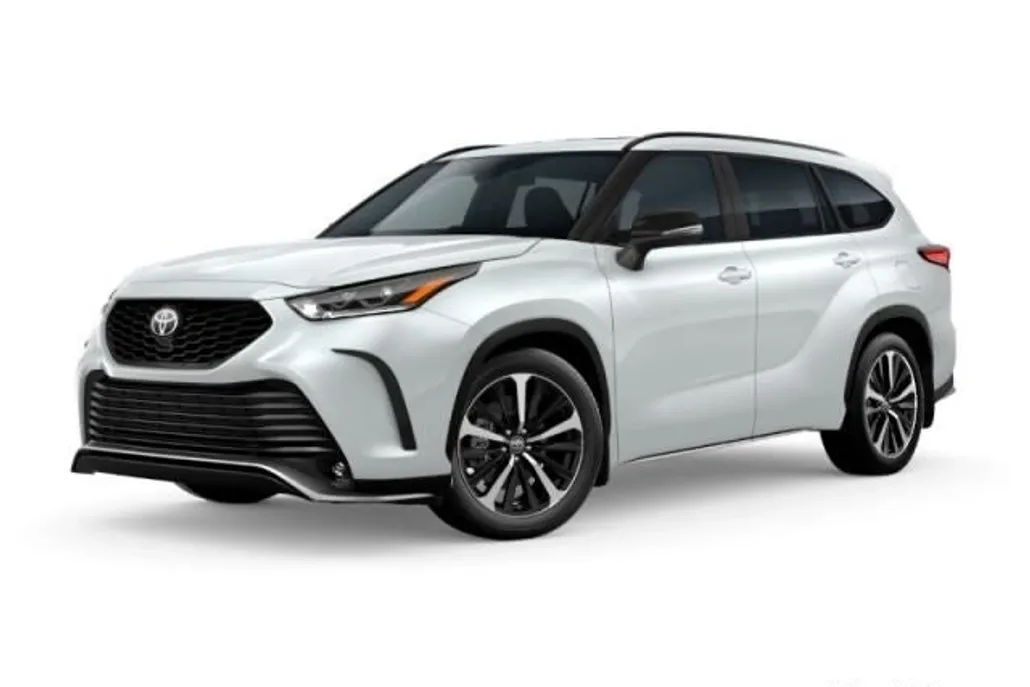 2022 Toyota Highlander XSE photo 1