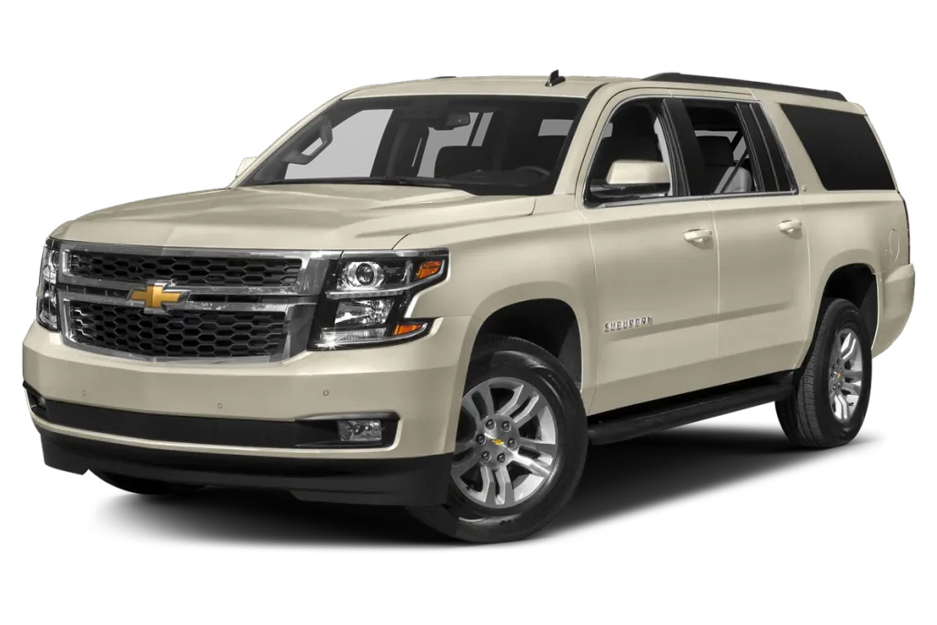 2015 Chevrolet Suburban LT photo 1