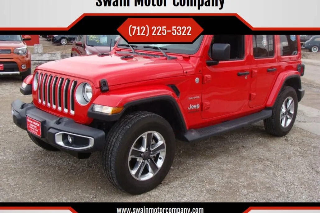 2020 Jeep Wrangler Unlimited Sahara photo 1