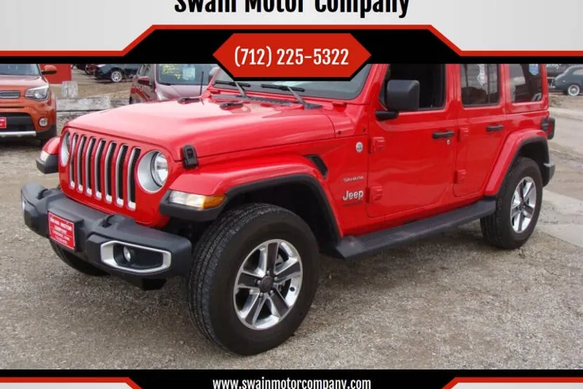 2020 Jeep Wrangler Unlimited Sahara photo 1