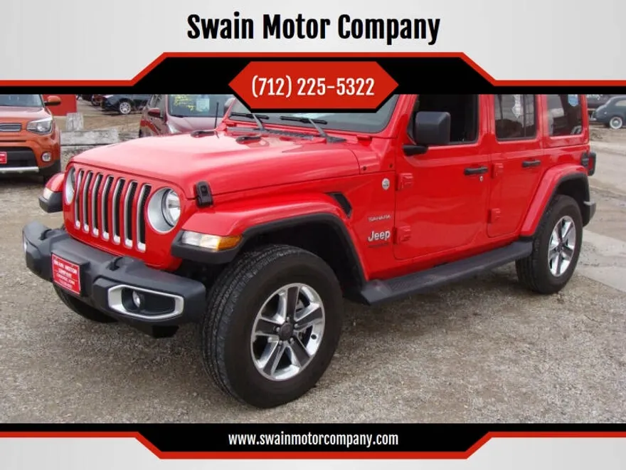 2020 Jeep Wrangler Unlimited Sahara photo 1