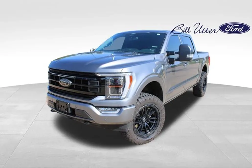 2022 Ford F-150 Platinum photo 1