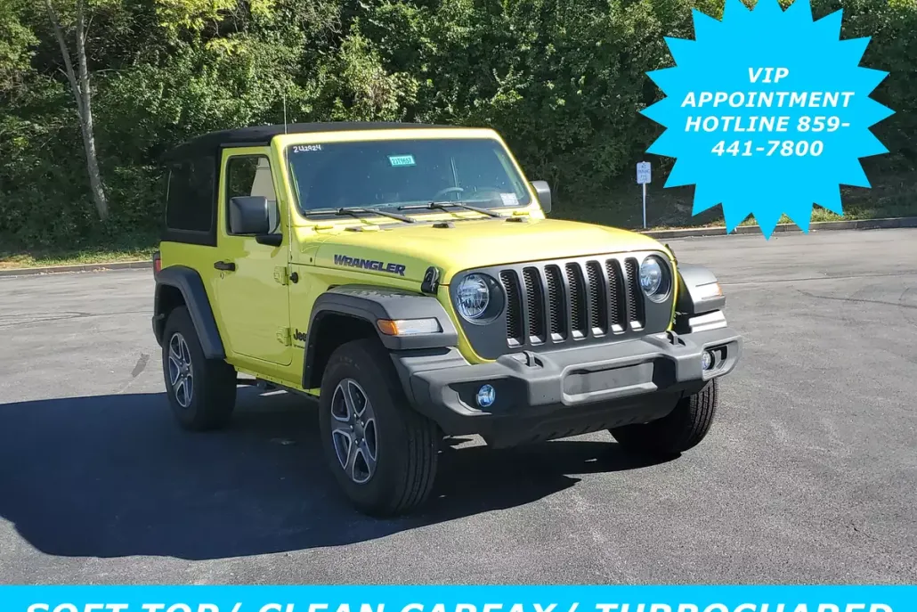 2023 Jeep Wrangler Sport S Two-Door photo 1