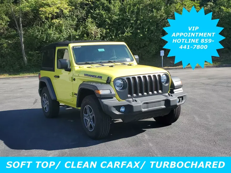 2023 Jeep Wrangler Sport S Two-Door photo 1
