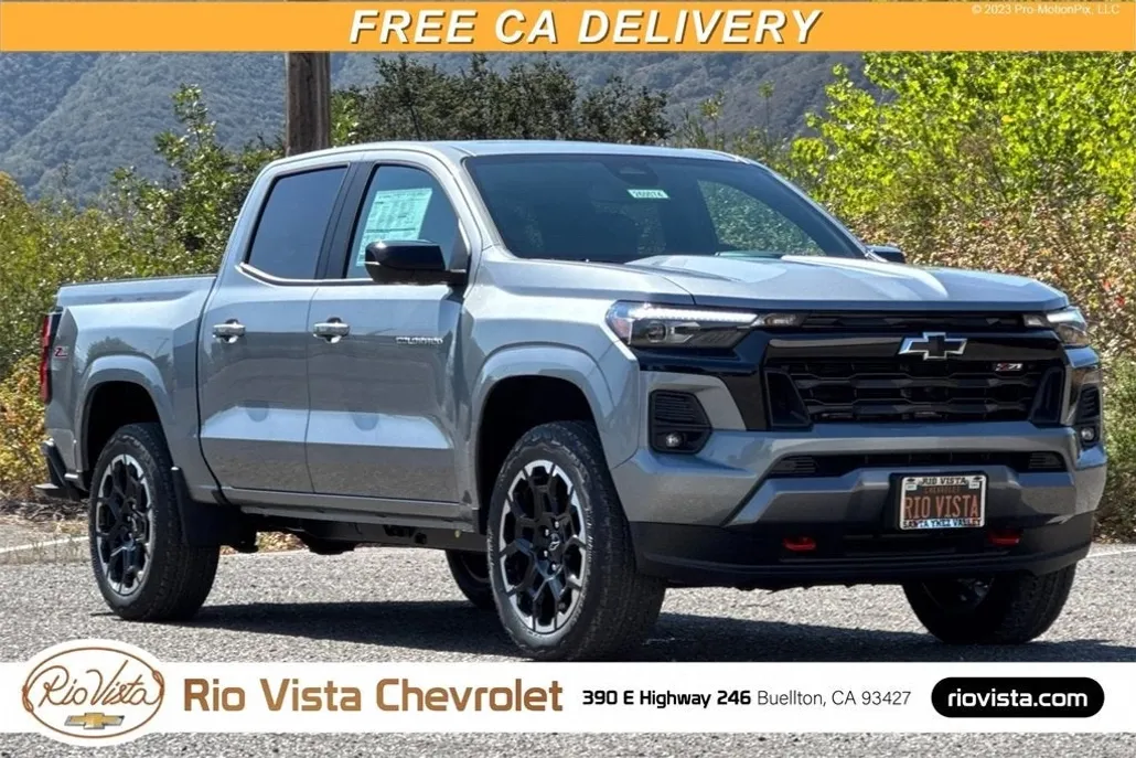 2026 Chevrolet Colorado Z71 photo 1