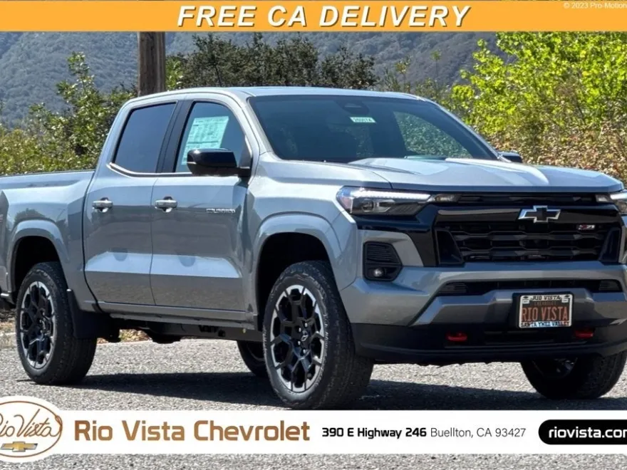 2026 Chevrolet Colorado Z71 photo 1