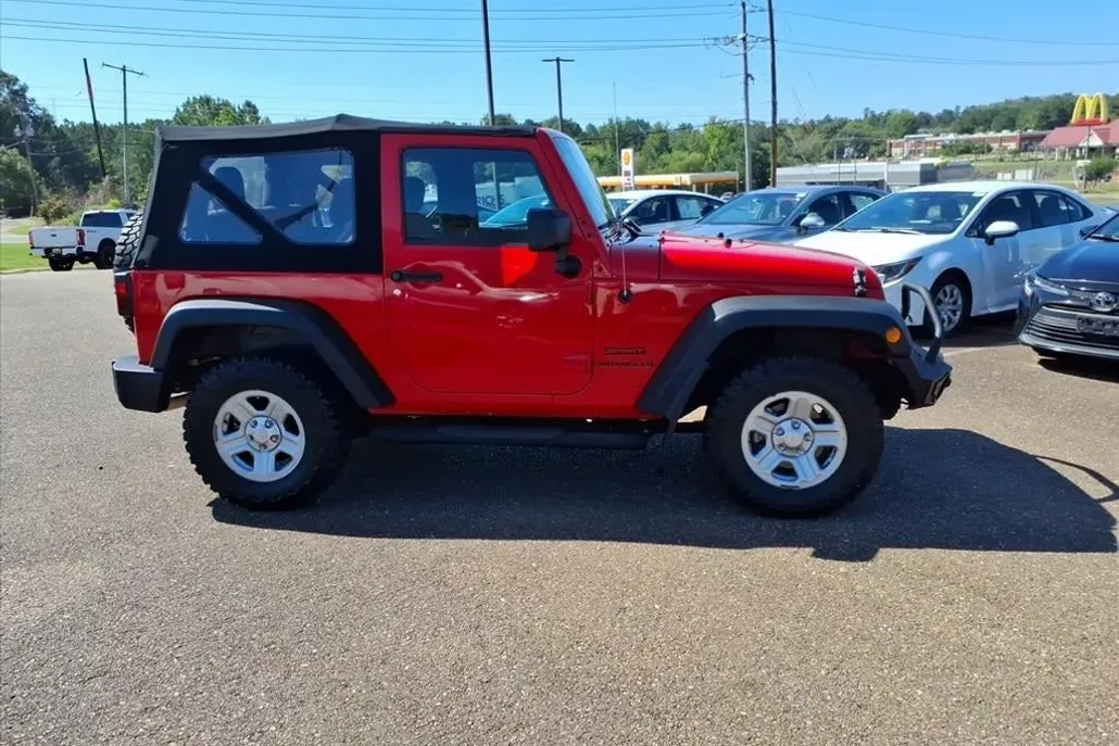 2016 Jeep Wrangler Sport photo 1