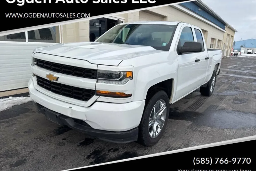 2018 Chevrolet Silverado 1500 Custom photo 1