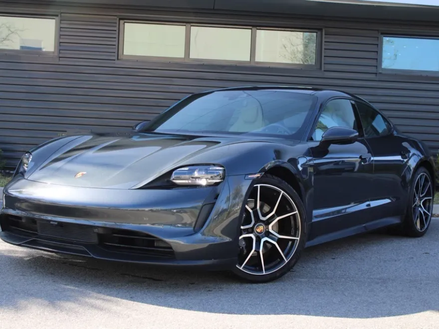 2023 Porsche Taycan S photo 1