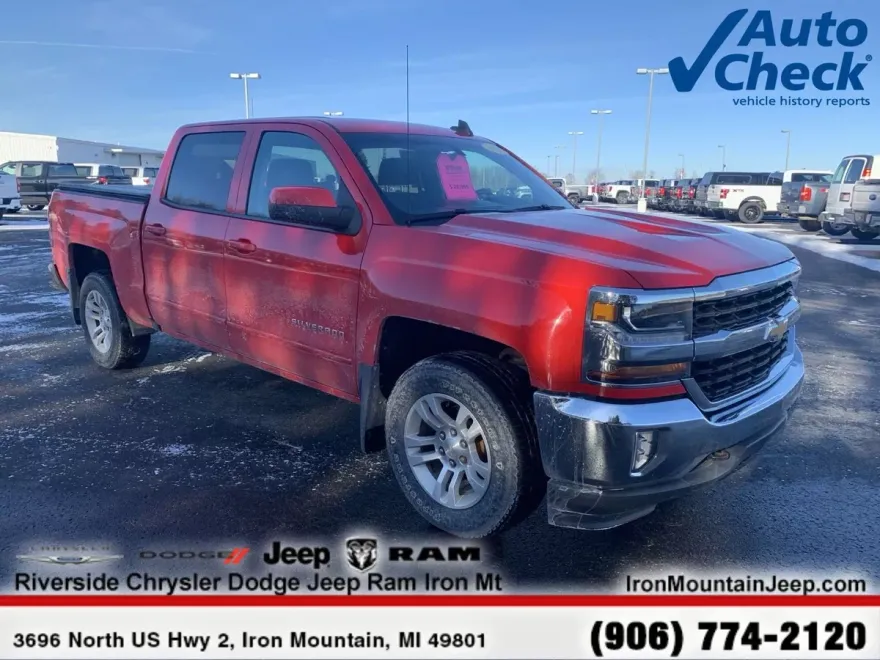 2017 Chevrolet Silverado 1500 photo 1