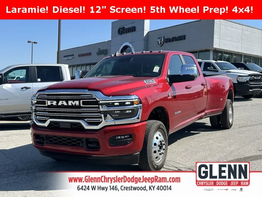 2026 Ram 3500 photo 1