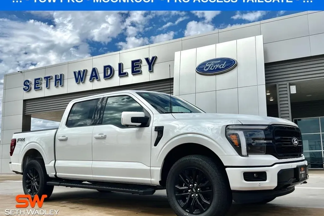 2025 Ford F-150 Lariat photo 1