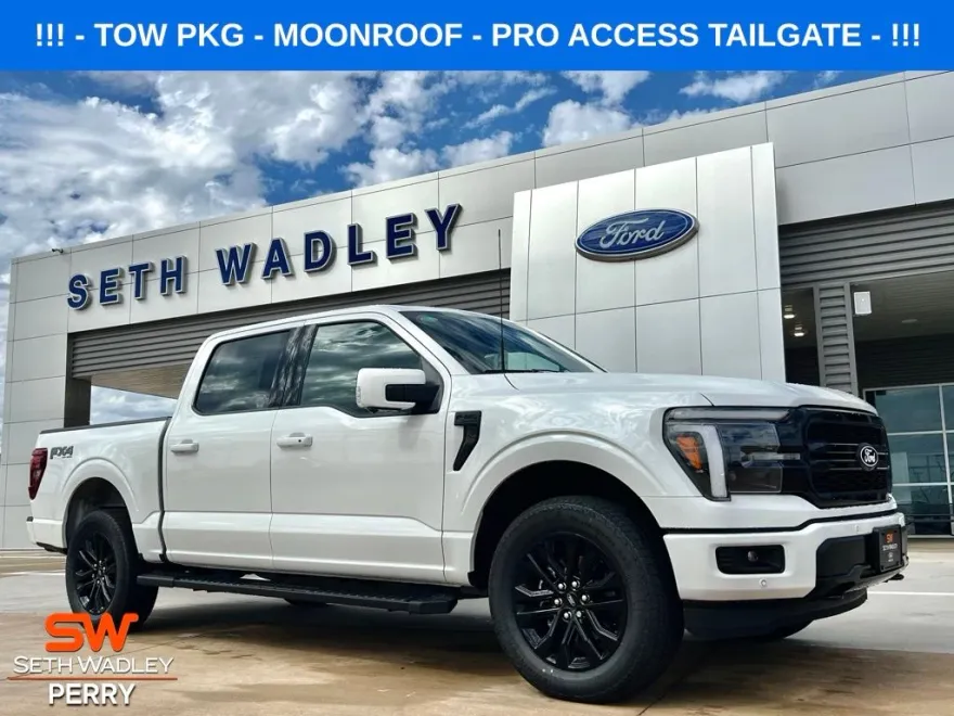 2025 Ford F-150 Lariat photo 1