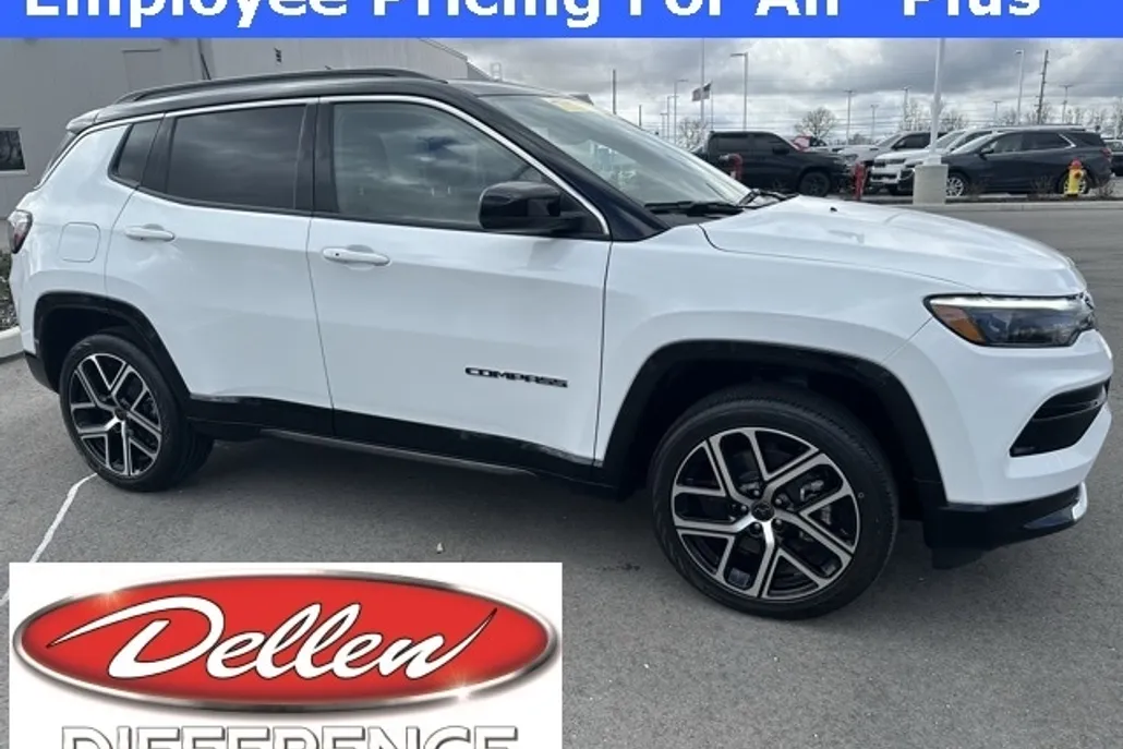 2025 Jeep Compass Limited photo 1