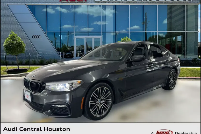 2018 Bmw 540i Sedan photo 1