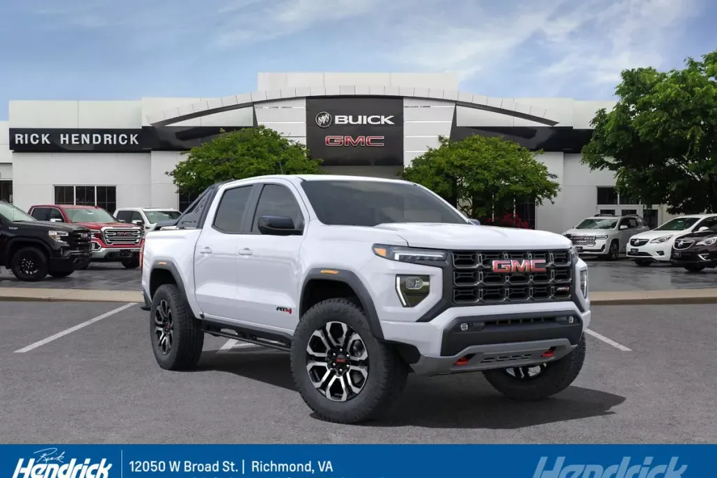 2025 Gmc Canyon AT4 photo 1