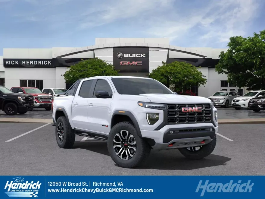 2025 Gmc Canyon AT4 photo 1