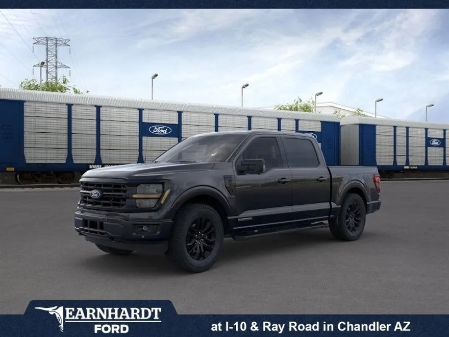2025 Ford F-150 XLT photo 1