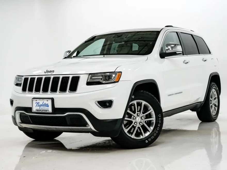 2014 Jeep Grand Cherokee Limited photo 1