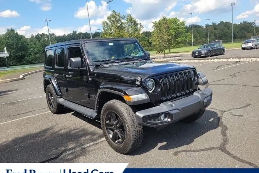 2021 Jeep Wrangler Unlimited Sahara Altitude photo 1