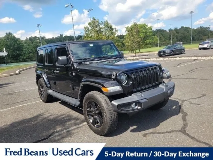 2021 Jeep Wrangler Unlimited Sahara Altitude photo 1