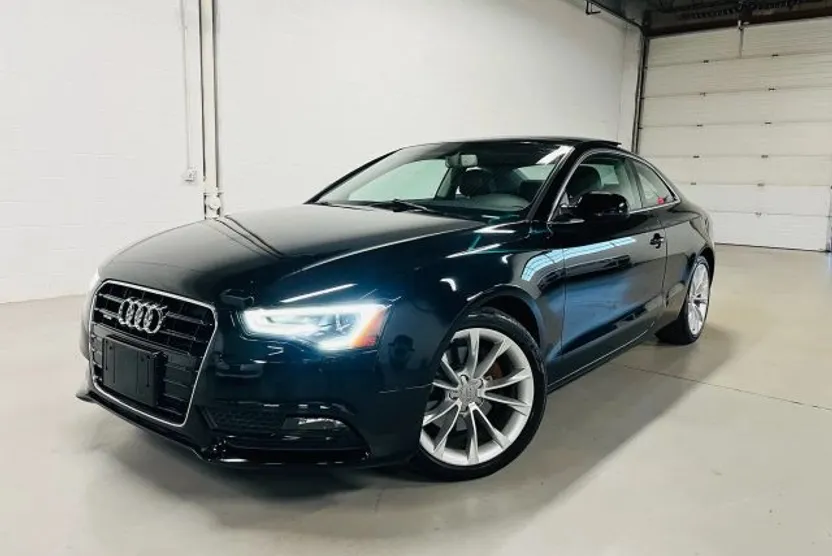 2014 Audi A5 Quattro Premium Plus photo 1