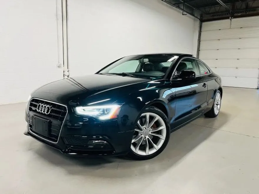 2014 Audi A5 Quattro Premium Plus photo 1