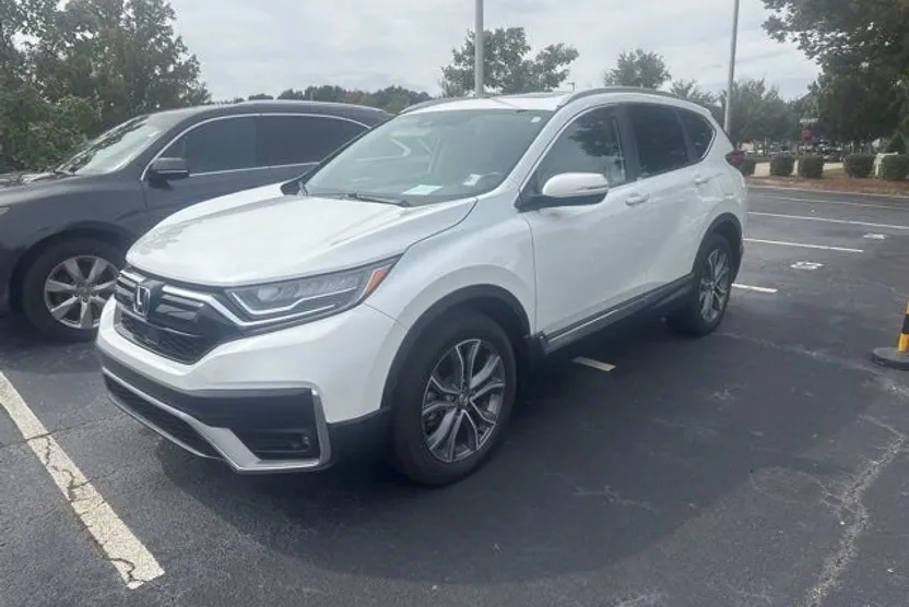 2022 Honda CR-V Touring photo 1
