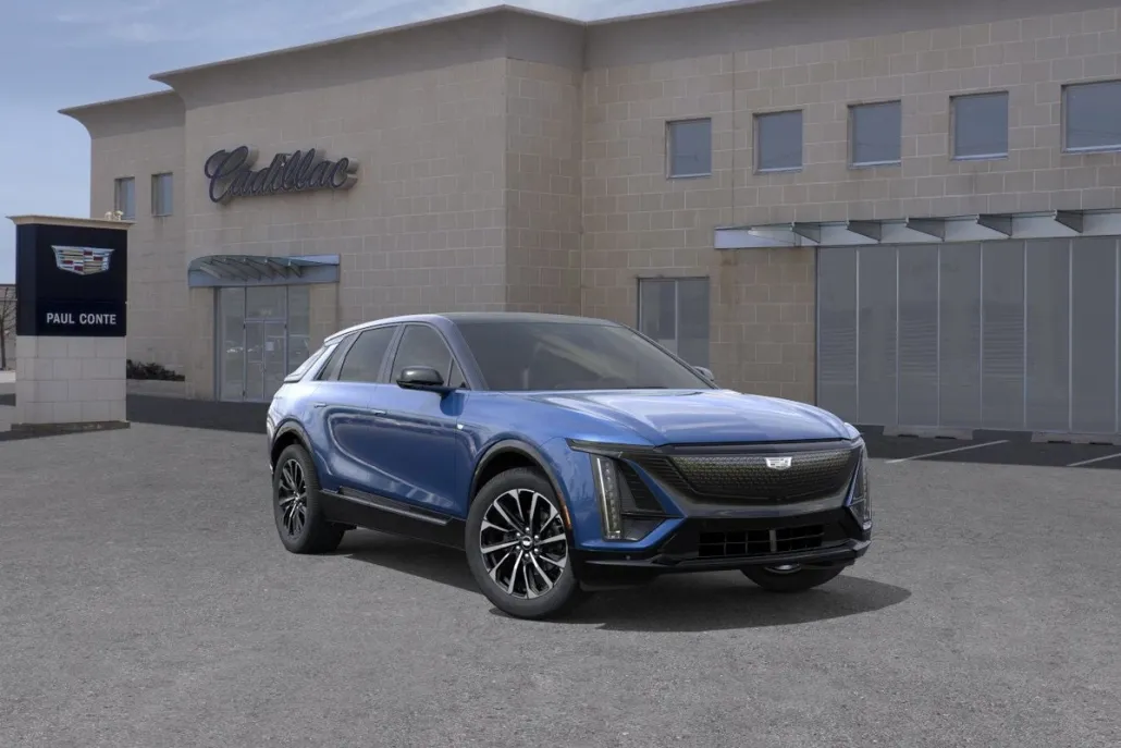 2025 Cadillac Lyriq Sport photo 1