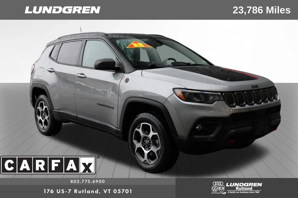 2022 Jeep Compass Trailhawk photo 1